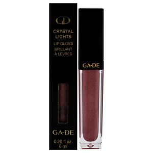 Crystal Lights Lip Gloss- 514 Smoky Quartz by GA-DE for Women- 0.2 oz Lip Gloss